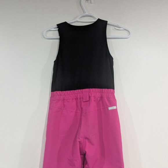 Reima Oryon ReimaTec Waterproof Ski Bib Black Pink Size 7 Size 122cm - Picture 5 of 7